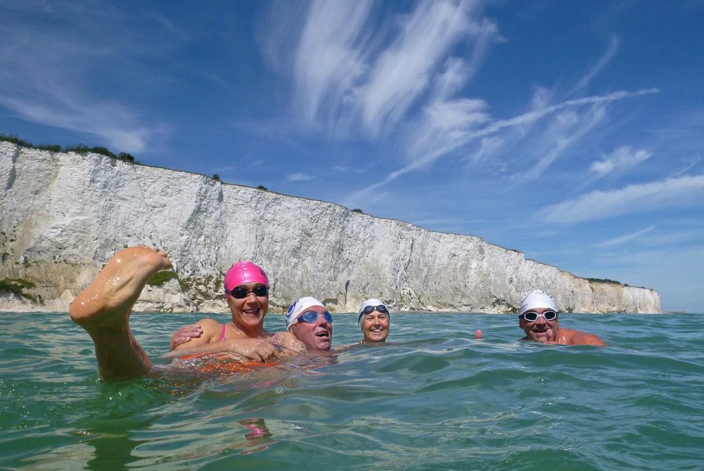 ST MARGARETS TO KINGSDOWN SWIM 2015 - Hosted by Pete Bailey