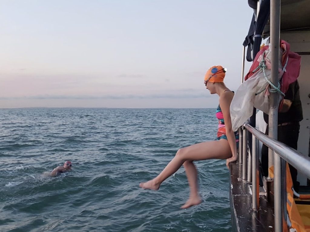 2021 English Channel Relays & Solo Swimming - FUNDRAISING TOTAL